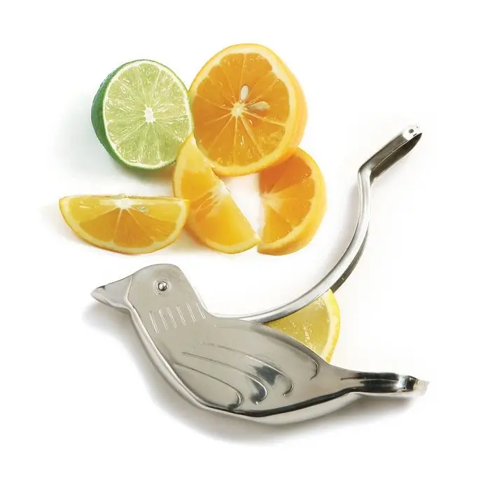 Norpro Dual-Function Lemon And Lime Squeezer – Manual Citrus Press 1