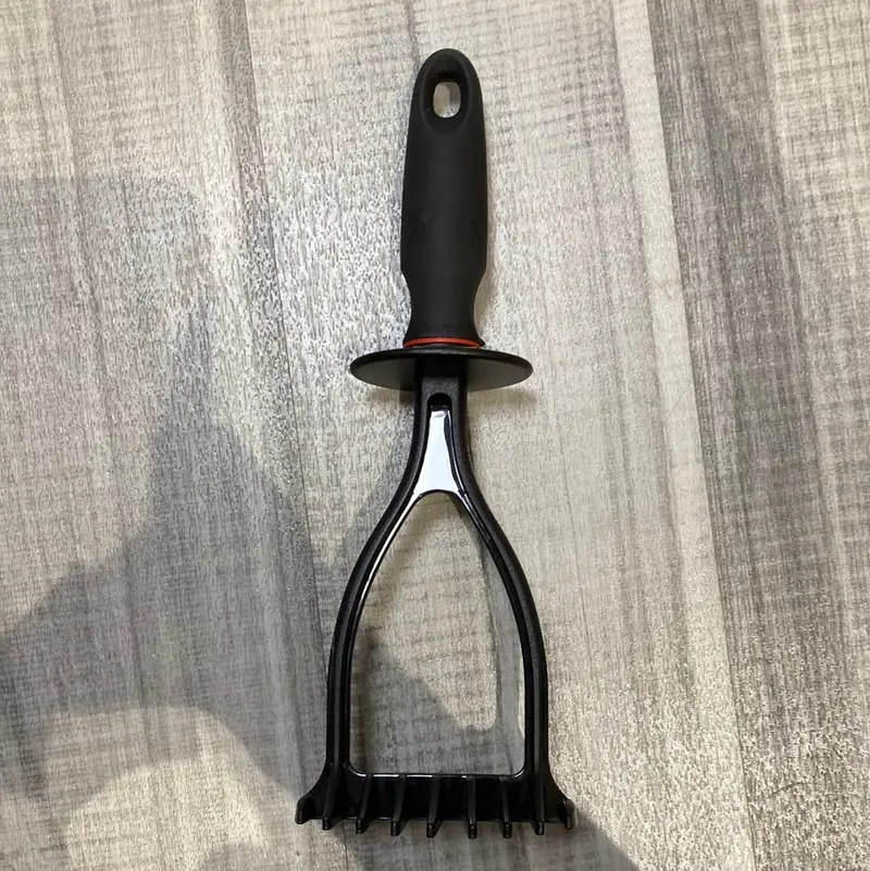 Norpro Easy-Grip Potato Masher – Stainless Steel & Soft-Grip Handle 1