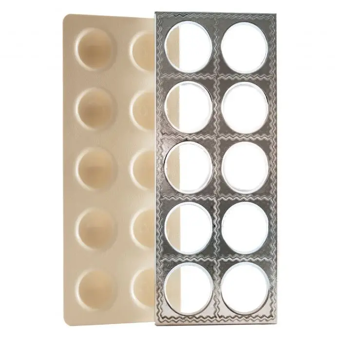 Norpro Jumbo Ravioli Maker With Built-In Press 1