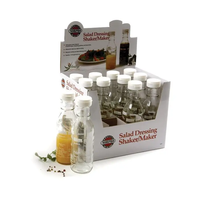 Norpro Salad Dressing Shaker And Mixer Bottle 1