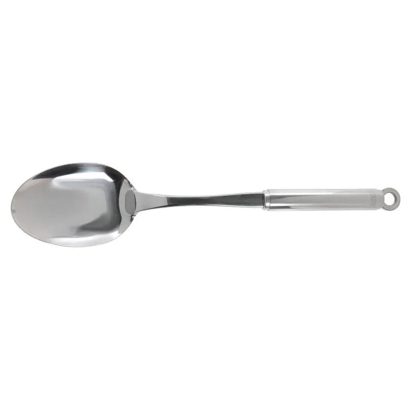 Norpro Solid-Handle Stainless Steel Cooking Spoon 1