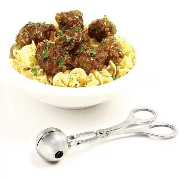 Norpro Stainless Steel Meatball Scoop And Former 1