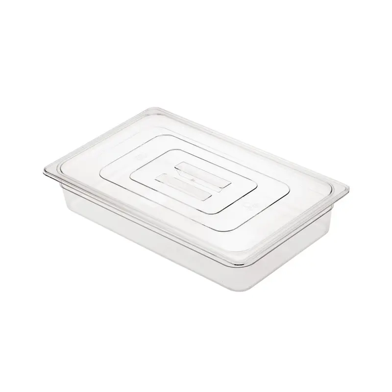 Notched Full-Size Clear Polycarbonate Cover 1