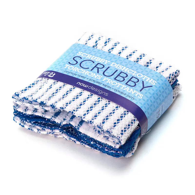 Now Designs Heavy-Duty Scrub Dishcloths 1
