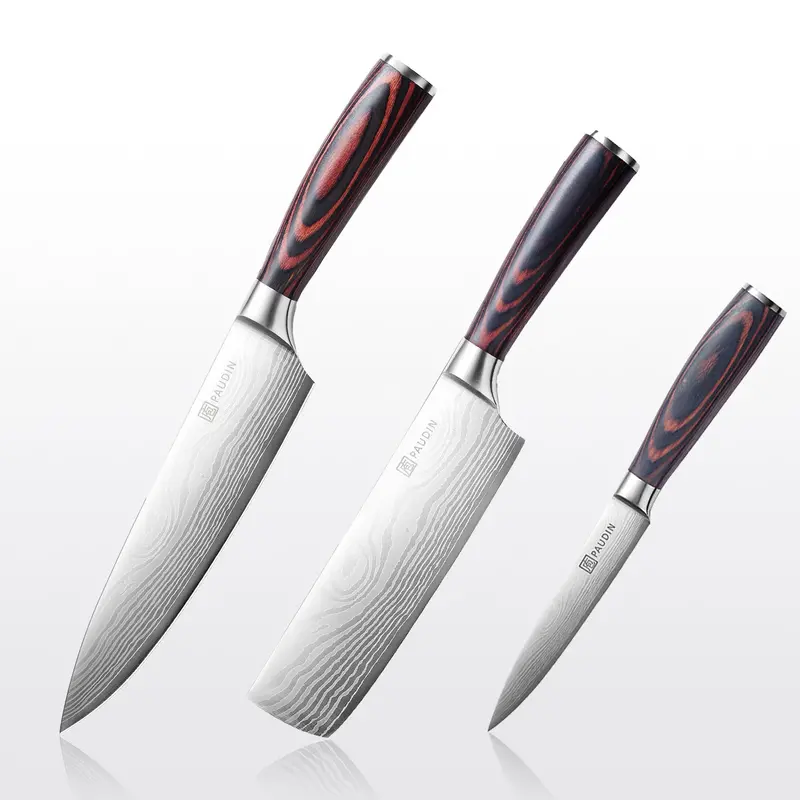 Ns1 Universal Classic 3-Piece Knife Set – Value-Focused Kit 1
