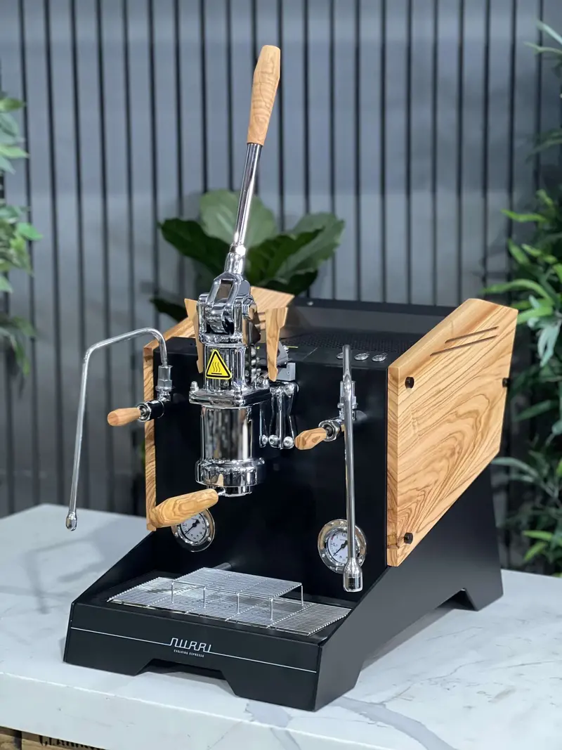 Nurri L-Type Lever-Operated Single-Group Espresso Machine 1