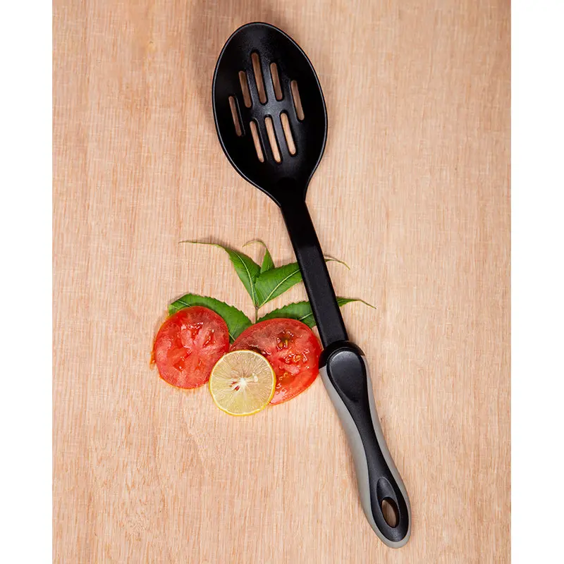Nylon Slotted Spoon – Heat-Resistant Cooking Utensil 1