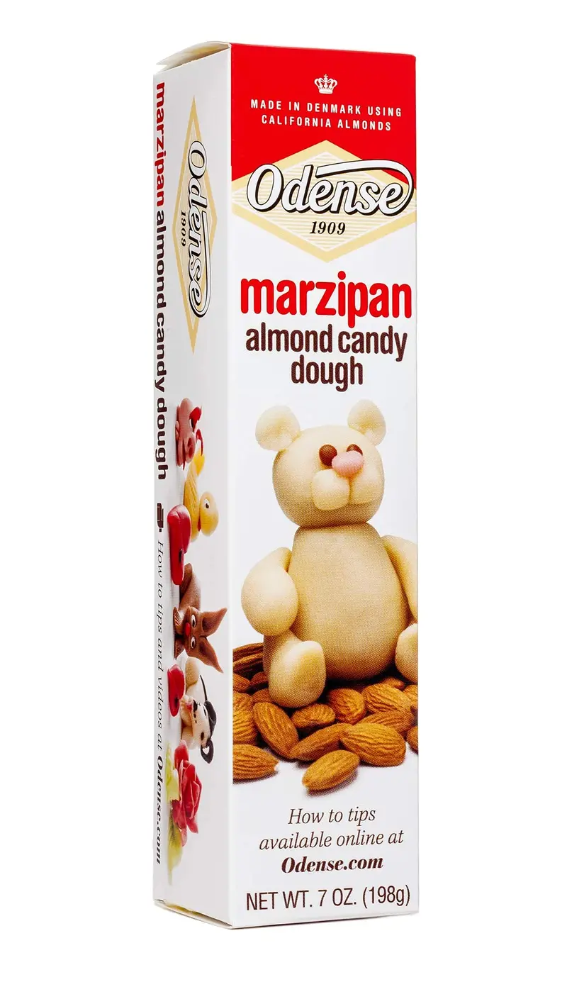 Odense Marzipan Roll – 7 Oz (198G) Traditional Danish Confection 1