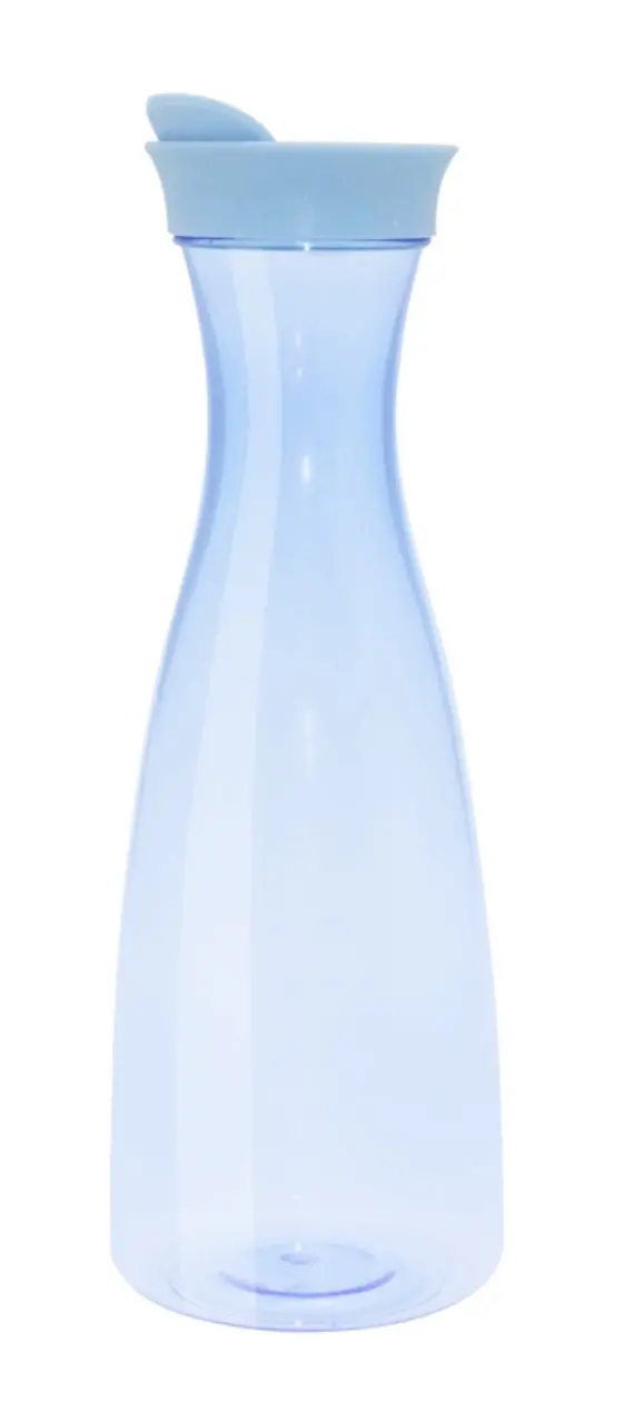 Oggi Blue Juice Pitcher – Bpa-Free, Ergonomic Handle, Large-Capacity Pouring Jug 1