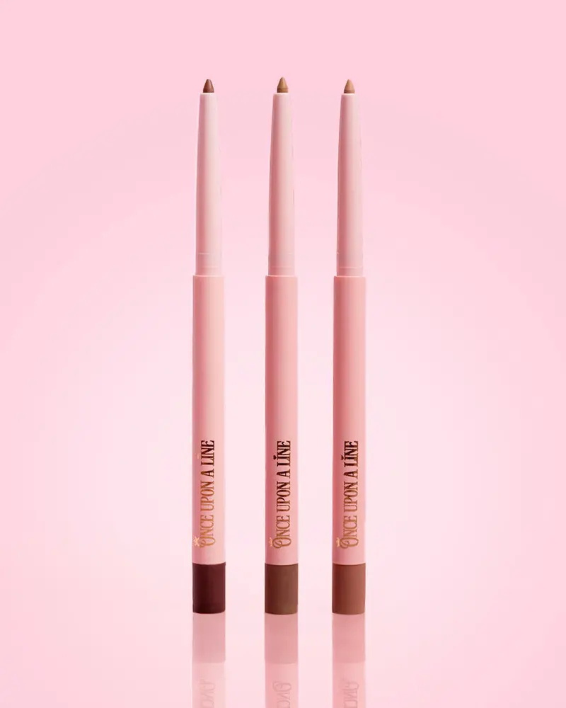 Once Upon A Line Precision Eyeliner Trio – Liquid, Gel & Pencil Set 2