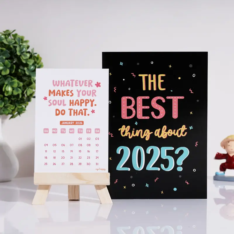 Optimistic Daily Inspiration Calendar 1