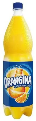 Orangina Citrus Soft Drink, 1.5L Pet Bottle 1