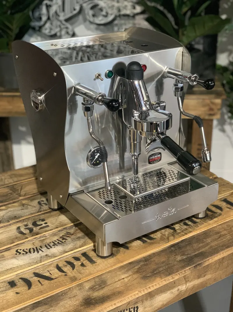Orchestrale Nota 1-Group Espresso Machine – Stainless Steel Construction (New) 1