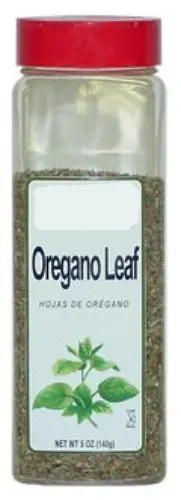 Orlando Dried Oregano Leaves – 5 Oz Resealable Pouch 1