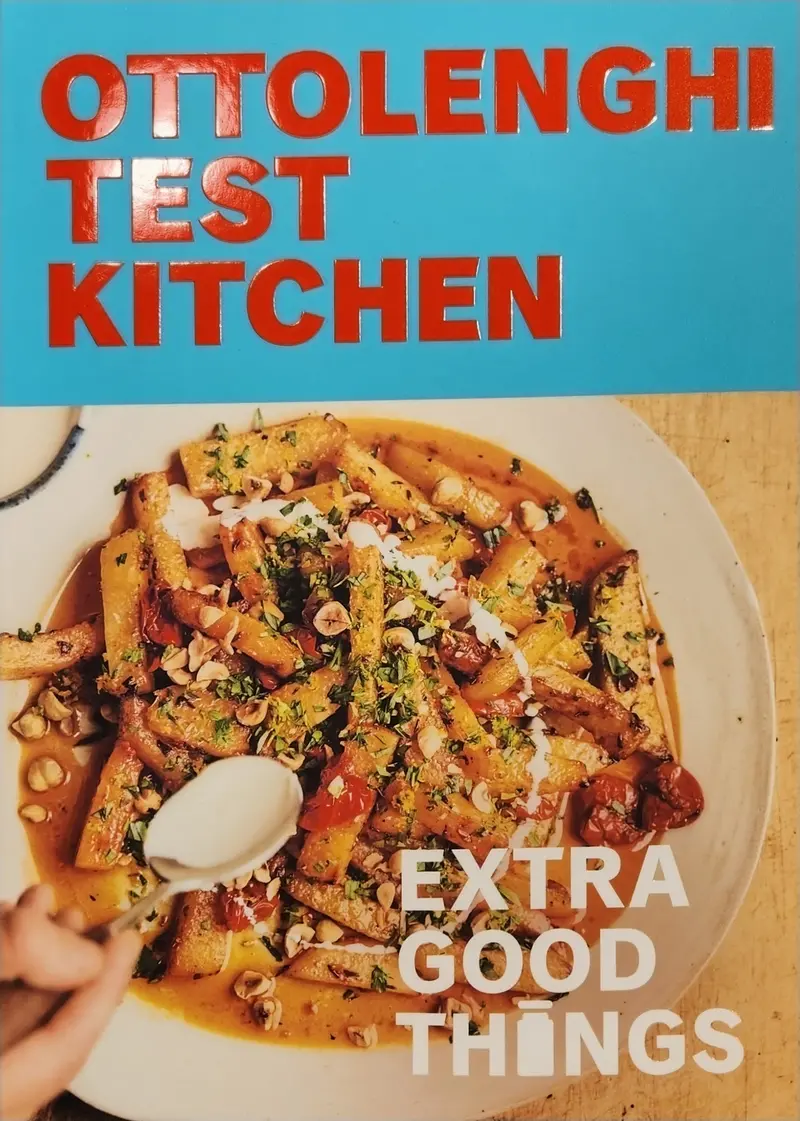 Ottolenghi Test Kitchen: Extra Good Things Cookbook 1