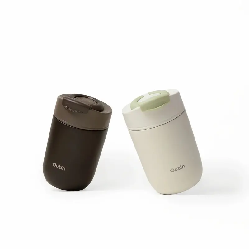 Outin Travel Tumbler – Leak-Proof, Insulated Stainless Steel Cup 1