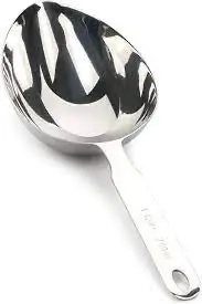 Oval 1-Cup Measuring Scoop For Dry And Liquid Ingredients 1