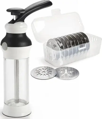 Oxo Good Grips Cookie Press – Adjustable Disc System 1