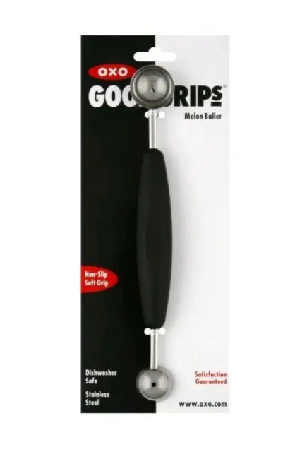 Oxo Good Grips Double-Sided Melon Baller – Ergonomic Kitchen Scoop 1
