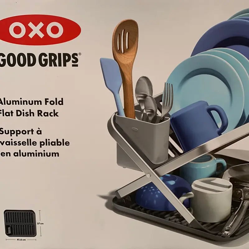 Oxo Good Grips Foldable Dish Drying Rack 1