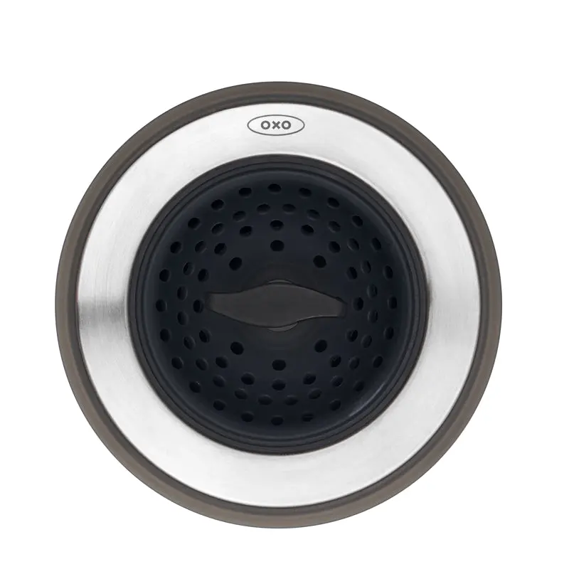 Oxo Good Grips Sink Strainer With Stopper Function 1