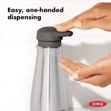 Oxo Good Grips Stainless Steel Soap Dispenser With Pump 1