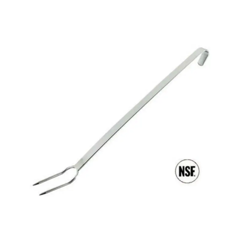 Paderno 2-Prong Stainless Steel Meat Fork For Delicate Foods 1