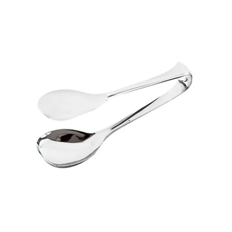 Paderno 23.5 Cm Stainless Steel Fruit Tongs For Gentle Grip 1