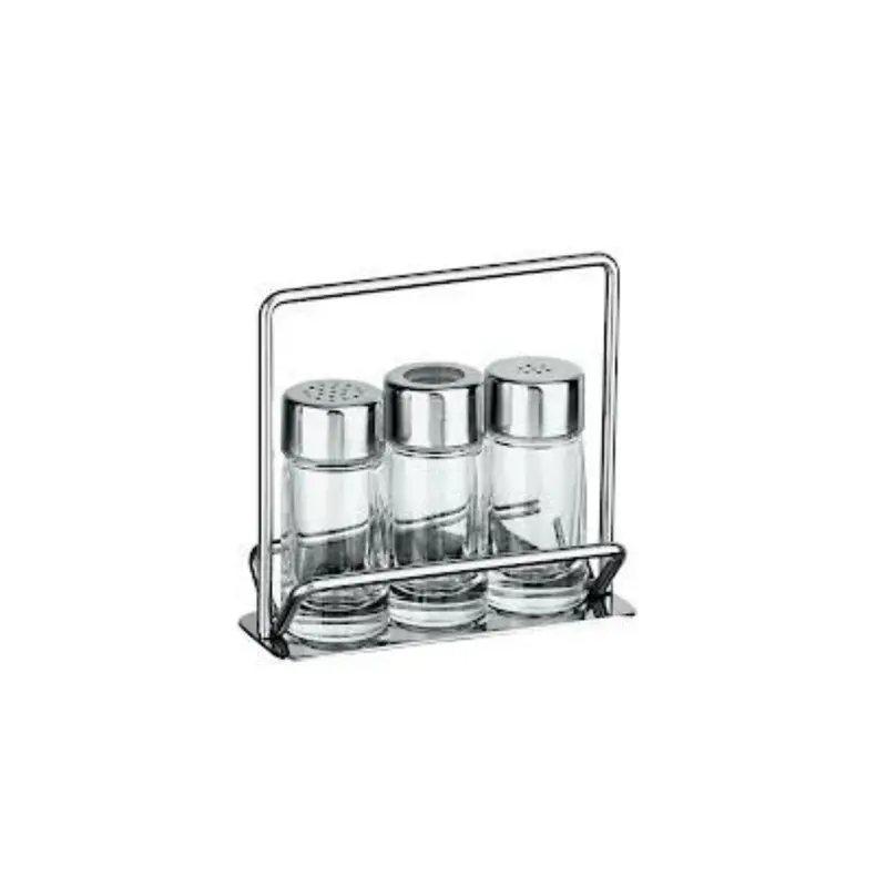 Paderno 3-Piece Condiment Serving Set 1
