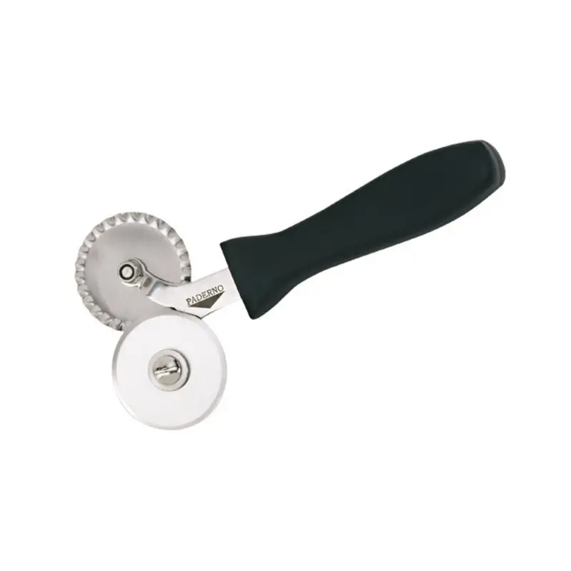 Paderno Double Pastry Wheel – Plain & Fluted 1