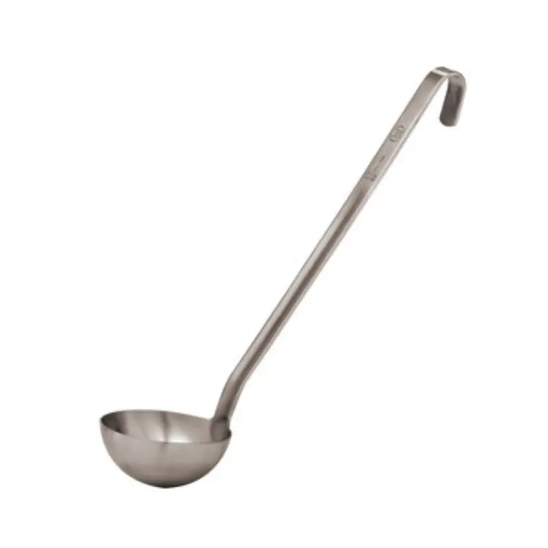 Paderno One-Piece Stainless Steel Ladle For Smooth Pouring 1