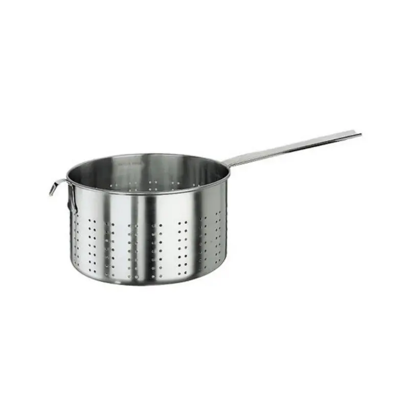 Paderno Stainless Steel Strainer With Hanging Hook And Comfort Handle 1