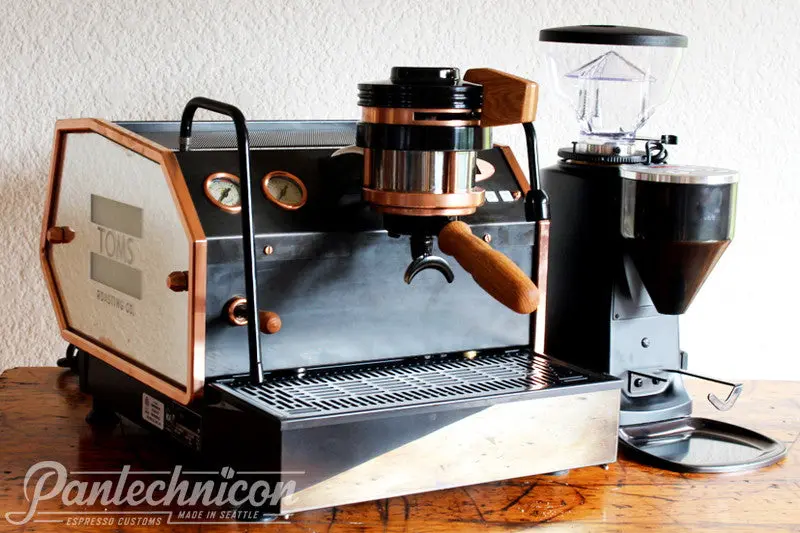 Pantechnicon Gs3 Mp Build For Tom’S Roasting Co. 1