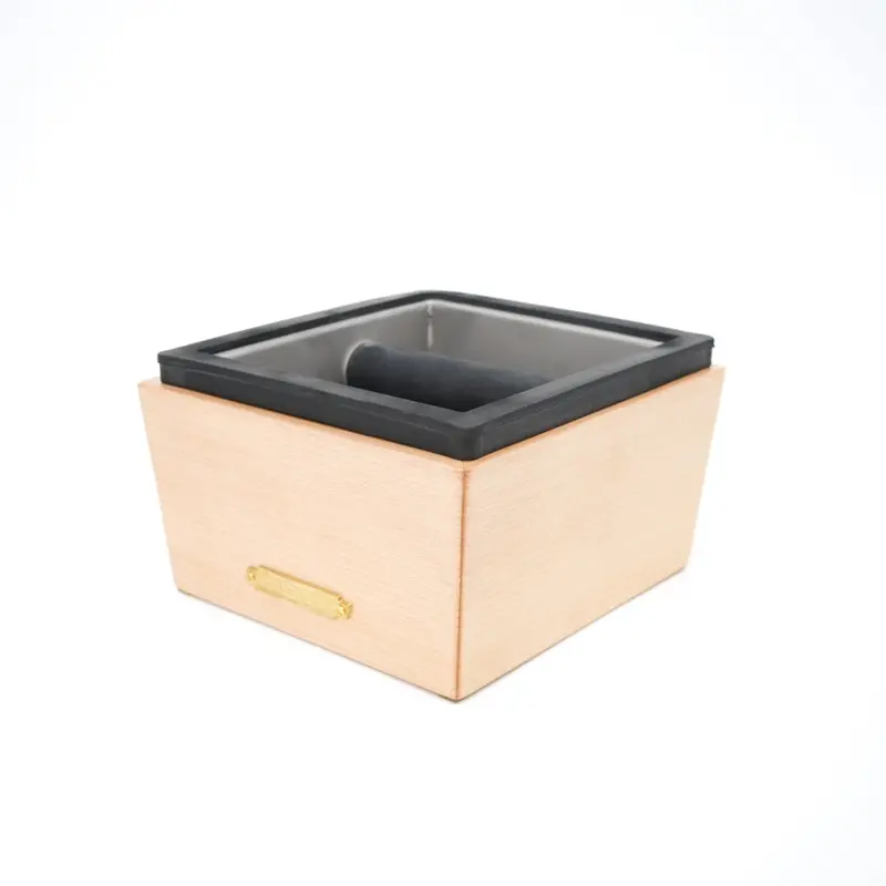 Pantechnicon Keystone Knock Box – Commercial Espresso Accessory 1