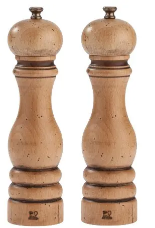 Paris Antique-Style Salt And Pepper Grinder Set 1