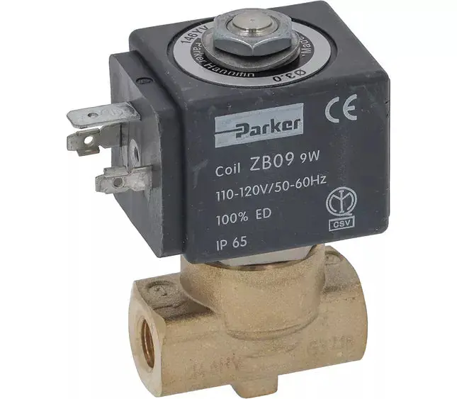 Parker 2-Way Solenoid Valve – 110V Ac, 50/60Hz 1