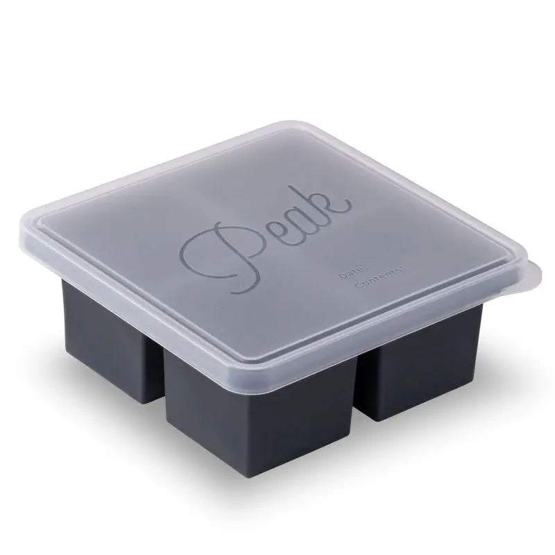 Peak Silicone Ice Cube Tray – Compact Cup-Shaped Mold 1