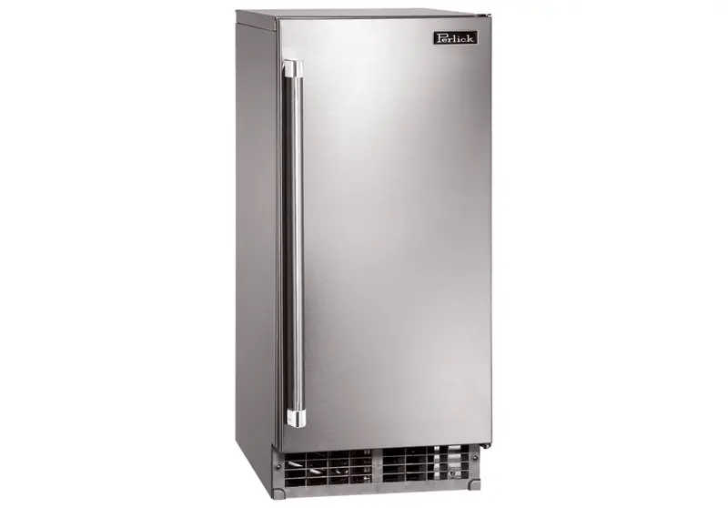 Perlick 15 In Outdoor Ice Maker – Heavy-Duty Solid-Door Unit For Outdoor Kitchens 1