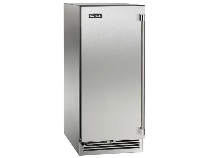 Perlick 15 In Outdoor Marine Beverage Center – Panel-Ready Glass Or Solid Door With Lock 1