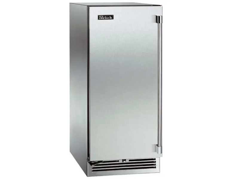 Perlick 15 In Outdoor Refrigerator – Panel-Ready Solid/Glass Door With Integrated Cooling 1