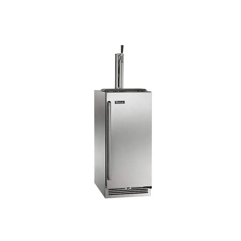 Perlick 15-Inch Outdoor Beer Dispenser – Solid Door 1