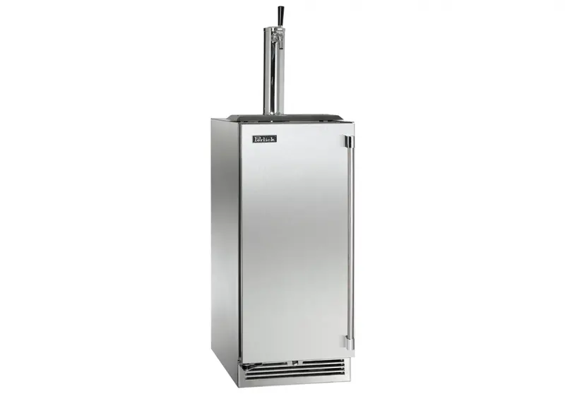Perlick 15" Solid-Door Beverage Dispenser With Lock – Signature Series 1