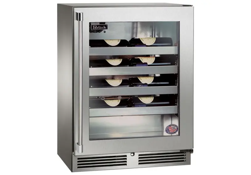 Perlick 18" Slim Wine Reserve Unit With Integrated Lock System 1