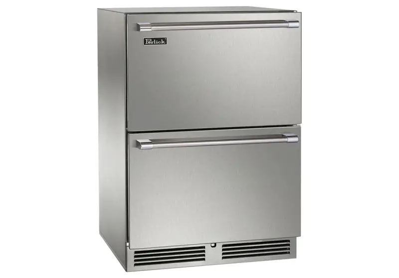 Perlick 24" Dual-Zone Refrigerator & Freezer Drawer – Signature Series 1