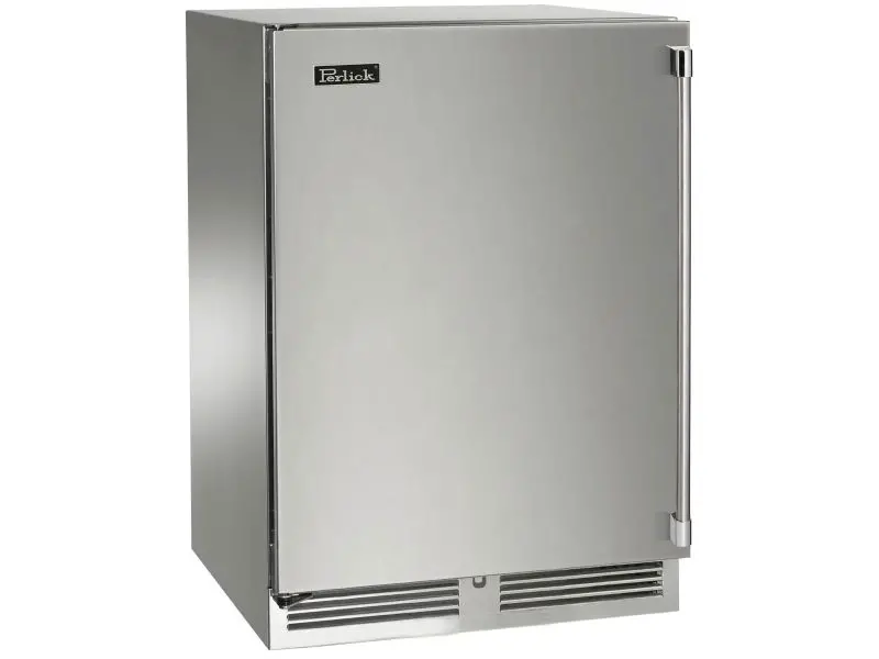 Perlick 24 In Outdoor Refrigerator – Versatile Panel-Ready Unit With Solid/Glass Door Options 1