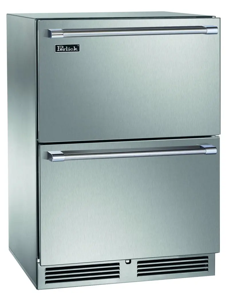 Perlick 24" Indoor Freezer Drawers – Signature Series 1