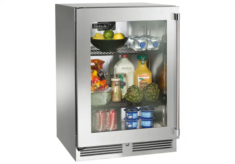 Perlick 24" Indoor Refrigerator – Signature Series 1