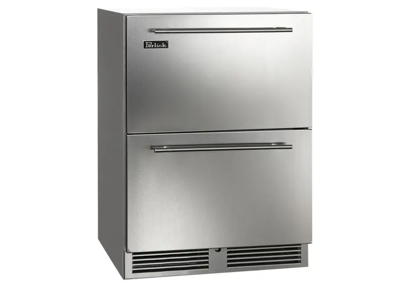 Perlick 24" Outdoor Refrigerator With Multi-Drawer Storage System 1