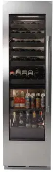 Perlick 24" Single-Zone Column Beverage Center With Glass Door 1