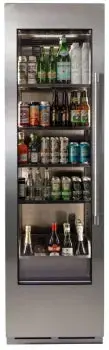 Perlick 30" Single-Zone Column Beverage Center With Glass Door 1